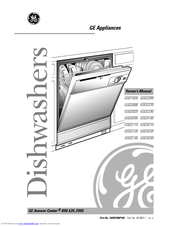 GE GSD2130 Owner's Manual