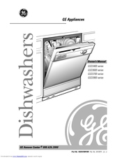 GE GSD3400 series Owner's Manual