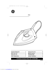 GE 106792 Owner's Manual