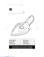 GE 840099800 Instruction Manual