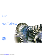 Ge Gas Turbine Manual