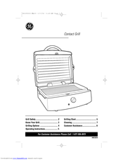 GE 169044 Owner's Manual