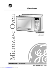 GE JES1144WY Owner's Manual