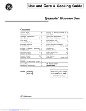 GE Spacemaker 49-8261 Use And Care Manual