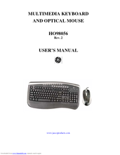 GE HO98056 User Manual