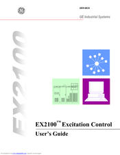Ge EX2100 User Manual