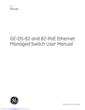 GE GE-DS-82-PoE User Manual