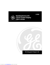 GE 20631670-0001 User Manual