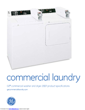 GE commercial washer Brochure