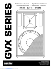 Gemini GVX-215 Operation Manual