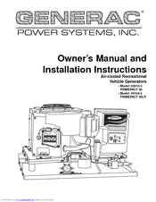 Generac Power Systems PRIMEPACT 50 Owners And Installation Manual