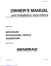 Generac Power Systems 0661-4 Owner's Manual