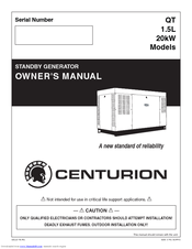 Generac Power Systems 20kW Owner's Manual