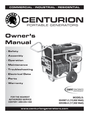 Generac Power Systems 005396-0 Owner's Manual