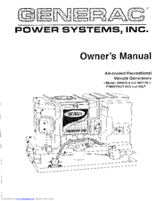 Generac Power Systems PRIMEPACT 66LP Owner's Manual