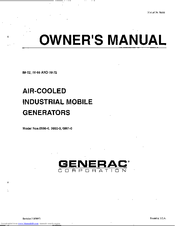 Generac Power Systems 0595-0 Owner's Manual