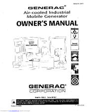 Generac Power Systems IM-72LP Series Owner's Manual