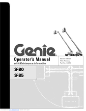 Genie 43650 Operator's Manual