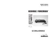 George Foreman GF64G Series Owner's Manual