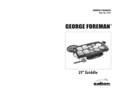 George Foreman GFG21 Owner's Manual