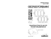 George Foreman GFOM1 Owner's Manual