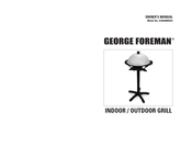 George Foreman All-Around GGR200RDDS Owner's Manual