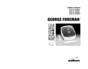 George Foreman GR20BWC Owner's Manual