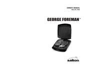 George Foreman GR2B Owner's Manual