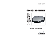 George Foreman GRP4PVT The Next Grilleration Owner's Manual