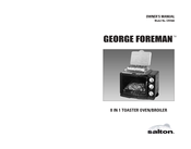 Salton George Foreman GRV660 Owner's Manual