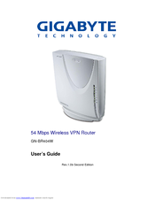 Gigabyte GN-BR404W User Manual