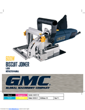 GMC BJ600 Instruction Manual