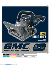 GMC BJ110M Instruction Manual