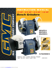 GMC BG125A Instruction Manual