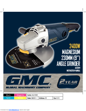 GMC AG230M Instruction Manual