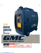 GMC G25 Instruction Manual