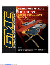 Gmc REDEYE LS250TS2000W Instruction Manual