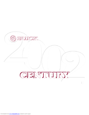 Buick 2002 Century Owner's Manual