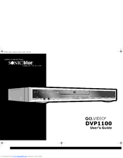 Govideo Sonic Blue DVP1100 User Manual