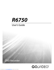GoVideo R6750 User Manual