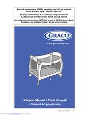 Graco Pack 'n Play 9957CNP Owner's Manual