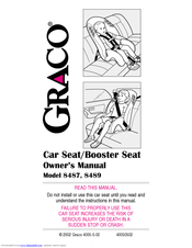 Graco 8487 Owner's Manual