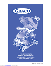 Graco PD117892A Owner's Manual