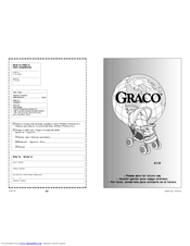 Graco 6116 Owner's Manual