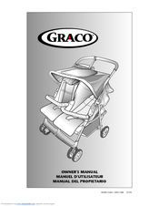 Graco 6O00ABB3 - DuoRider Stroller, Abbington Owner's Manual