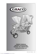 Graco 6L05SFS3 - DuoGlider Stroller - Safari Sun Owner's Manual
