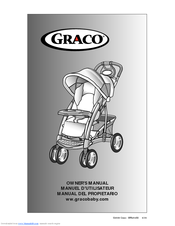 Graco 6B06RIT3 - Quattro Tour Deluxe Stroller Owner's Manual