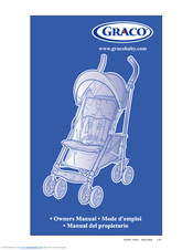 Graco 6C00PTI - Ipo Lightweight Umbrella Stroller Owner's Manual
