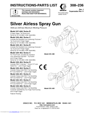 Graco 308-236 Instructions-Parts List Manual