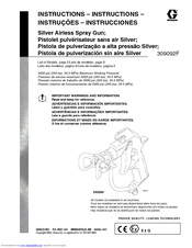 Graco Silver 235461 B Instruction Manual
